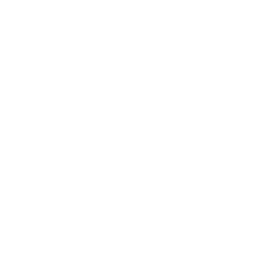 Circular money-back guarantee icon with dollar sign and arrows on white background.