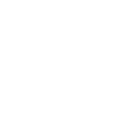 Line art icon of gym support agent wearing headset, minimalist style on white background